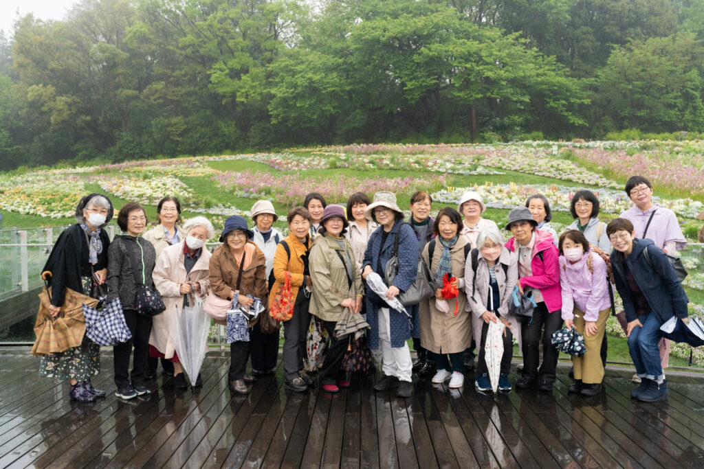 希望のとびら「里山ガーデン見学ツアー」感謝！