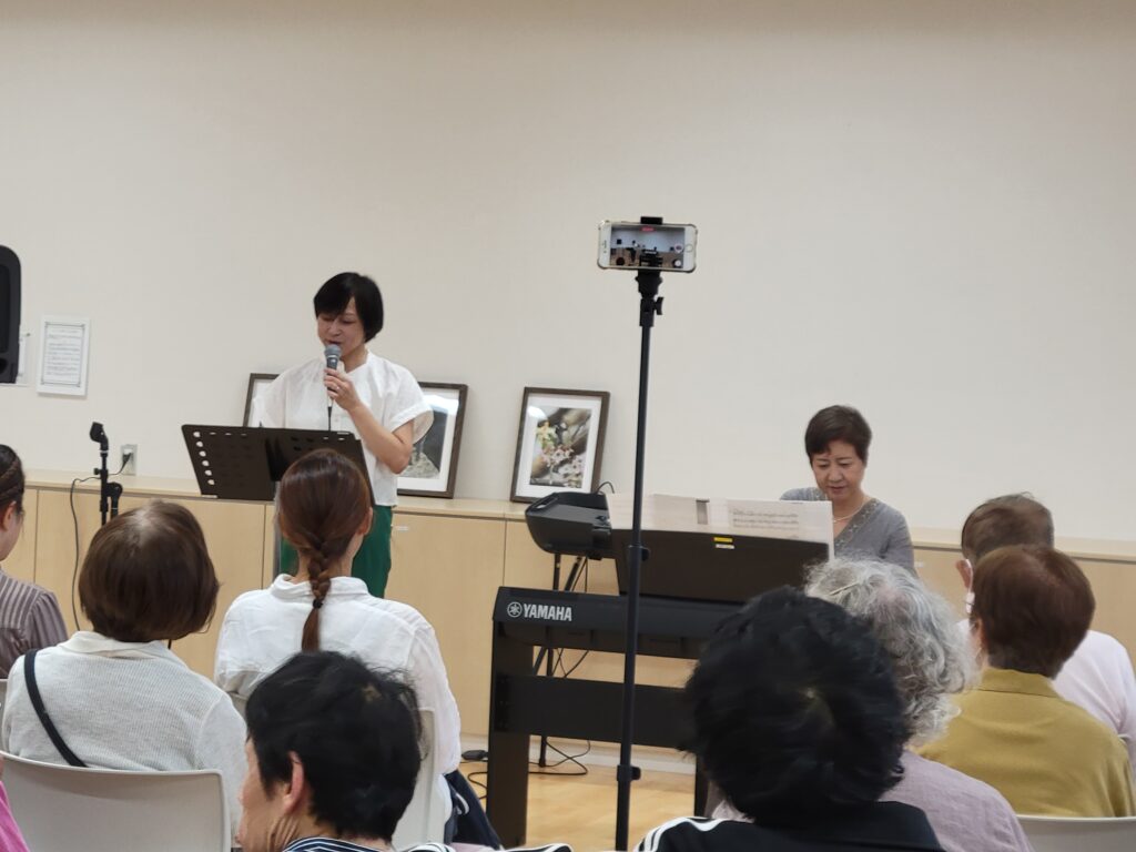 ラブリバー本郷台「初夏のコンサート」感謝報告