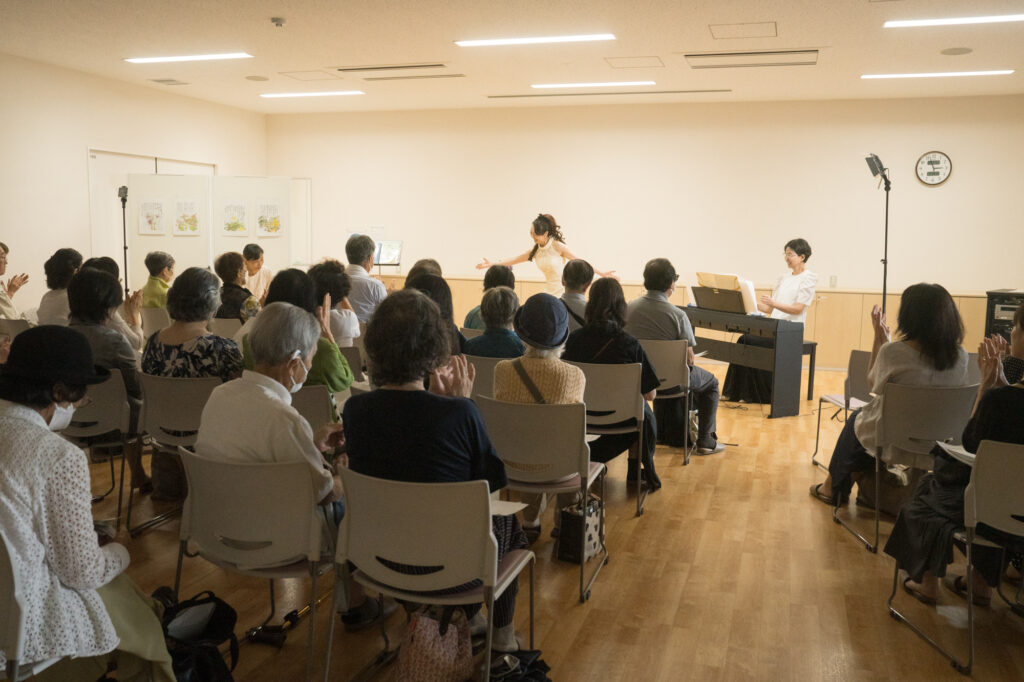 ラブリバー本郷台「Teatime Concert」の感謝